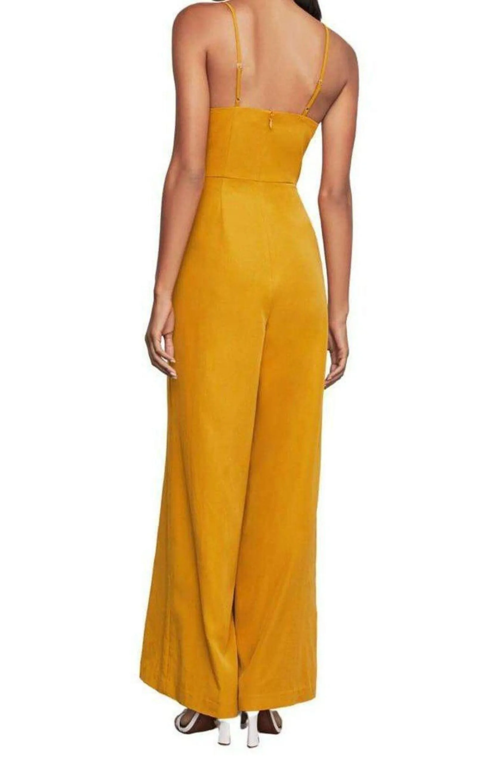 Strappy Wide Leg Jumpsuit