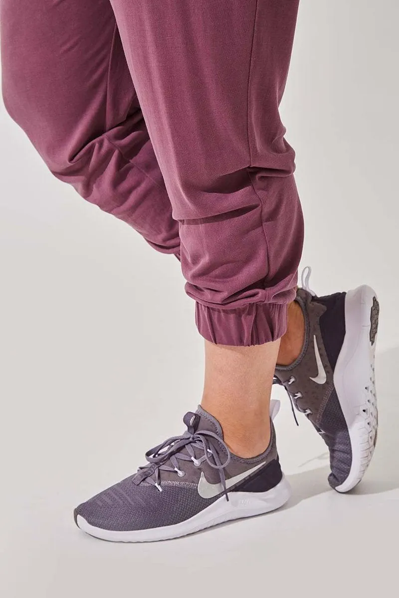 Stride on Natural Modal Relaxed Pants