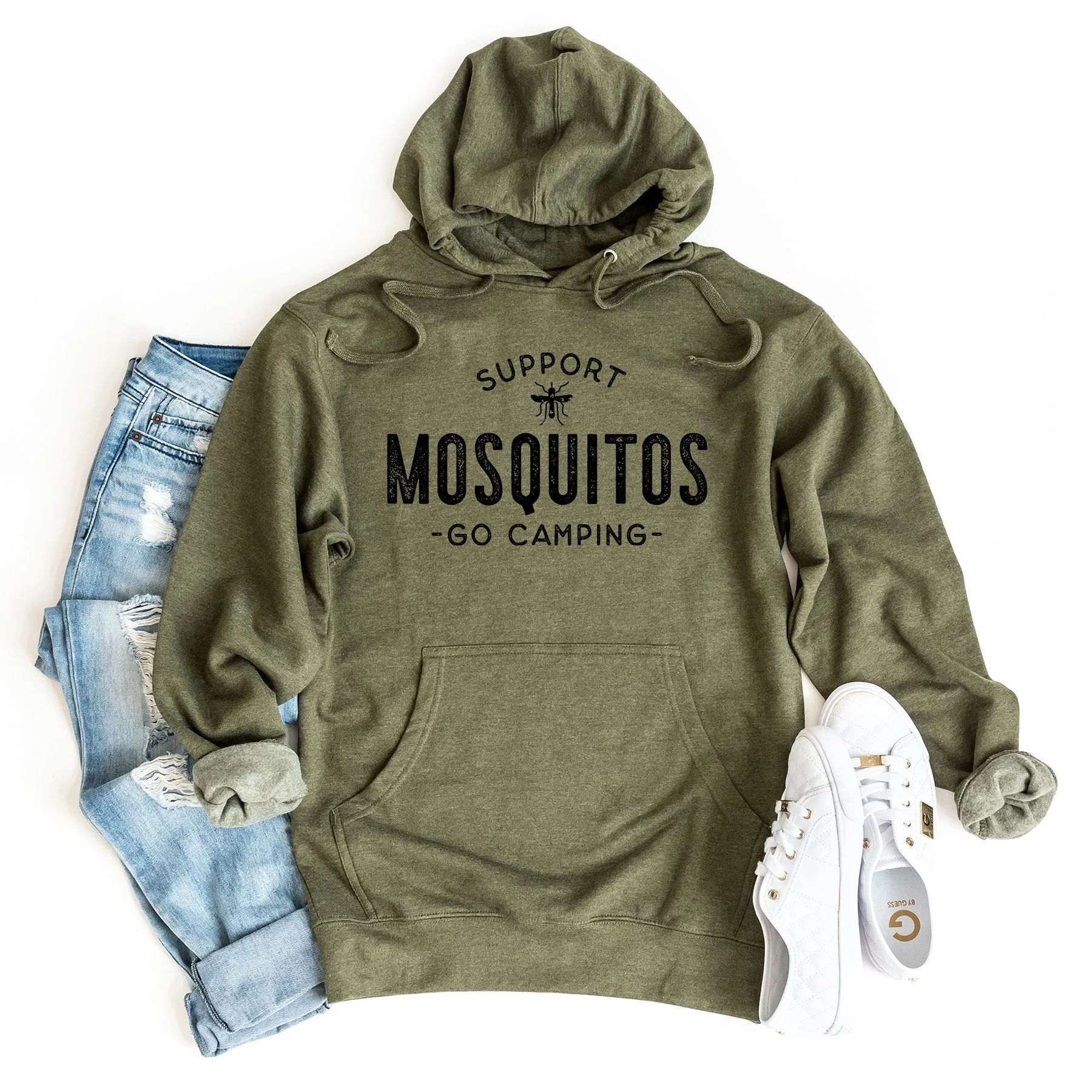 Support Mosquitos | Graphic Hoodie