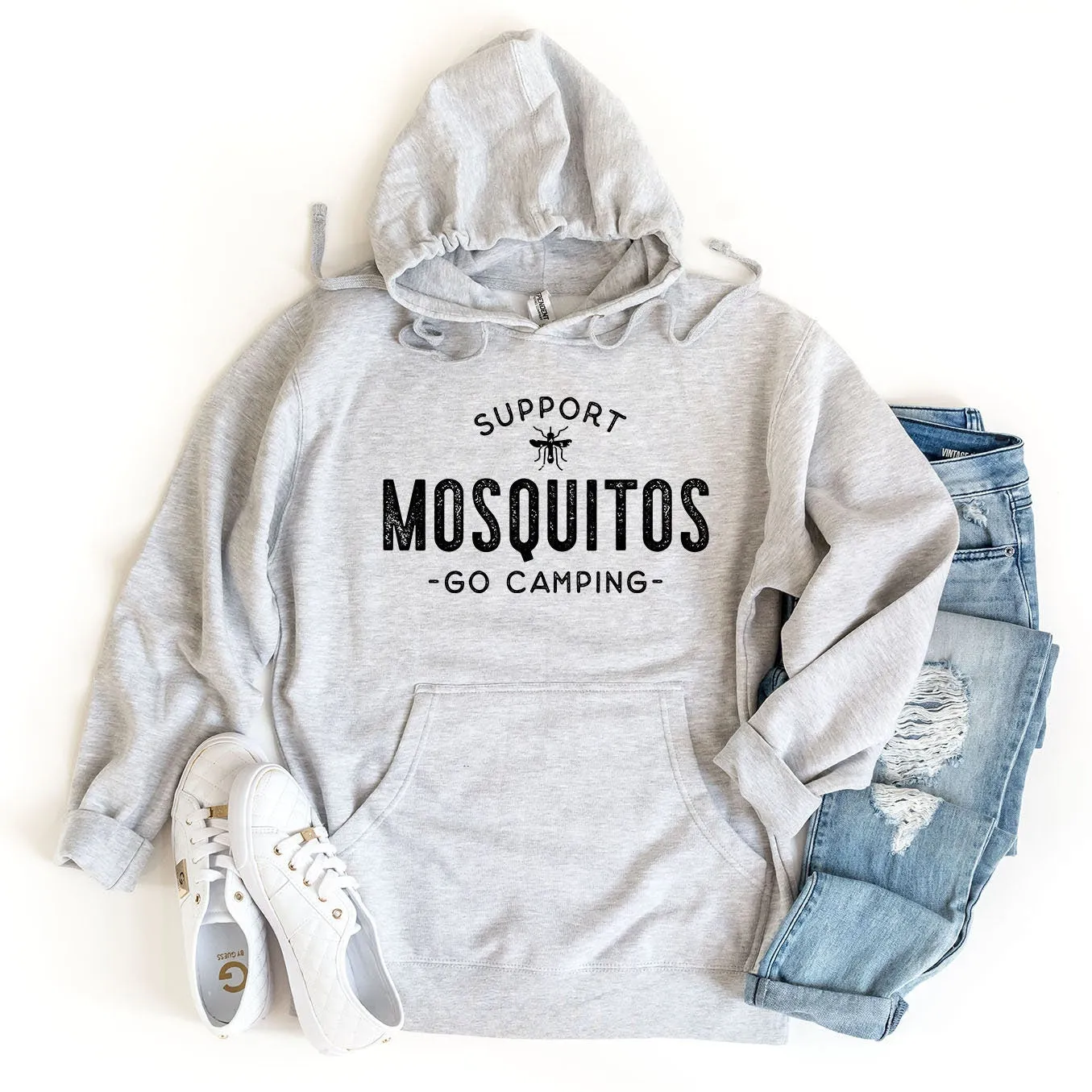 Support Mosquitos | Graphic Hoodie