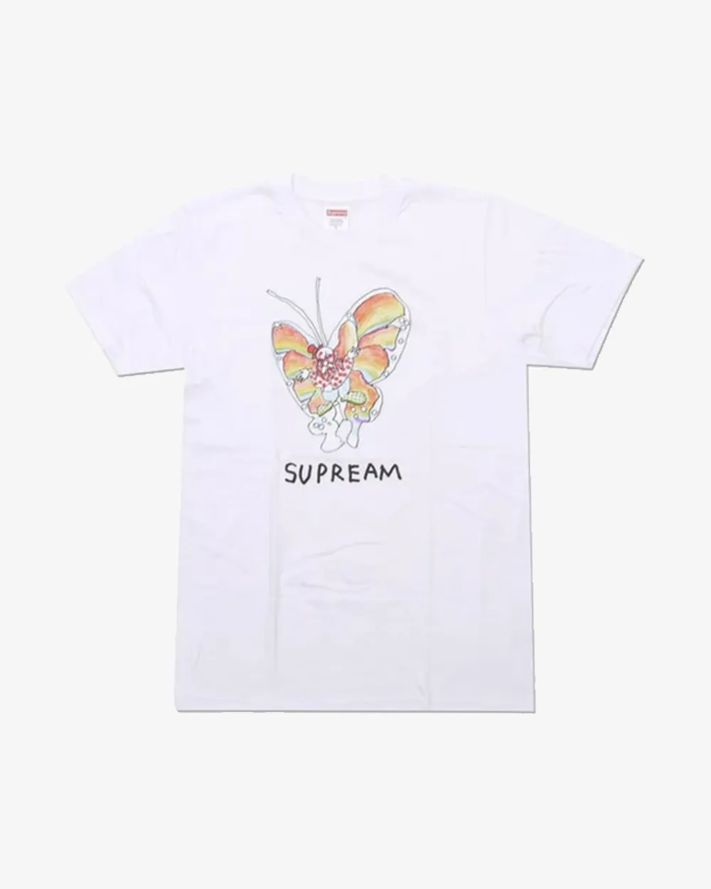 SUPREME SS16 GONZ BUTTERFLY TEE WHITE -