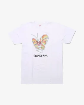 SUPREME SS16 GONZ BUTTERFLY TEE WHITE -