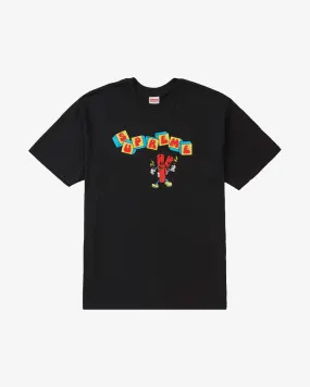 SUPREME SS19 DYNAMITE TEE BLACK