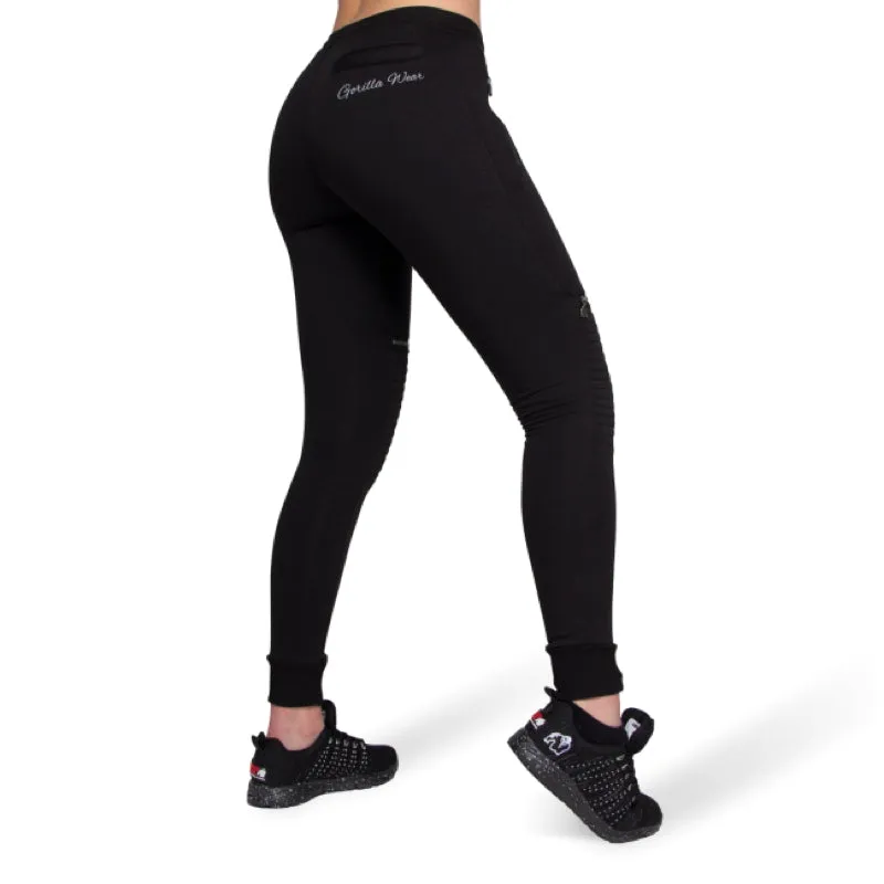 Tampa Biker Joggers - Black