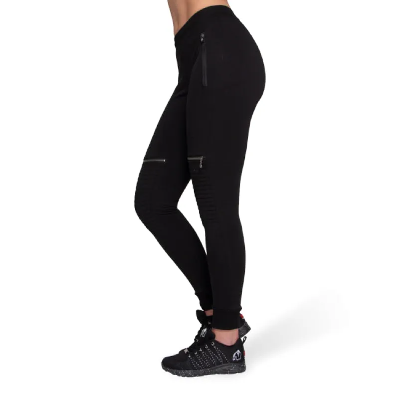 Tampa Biker Joggers - Black