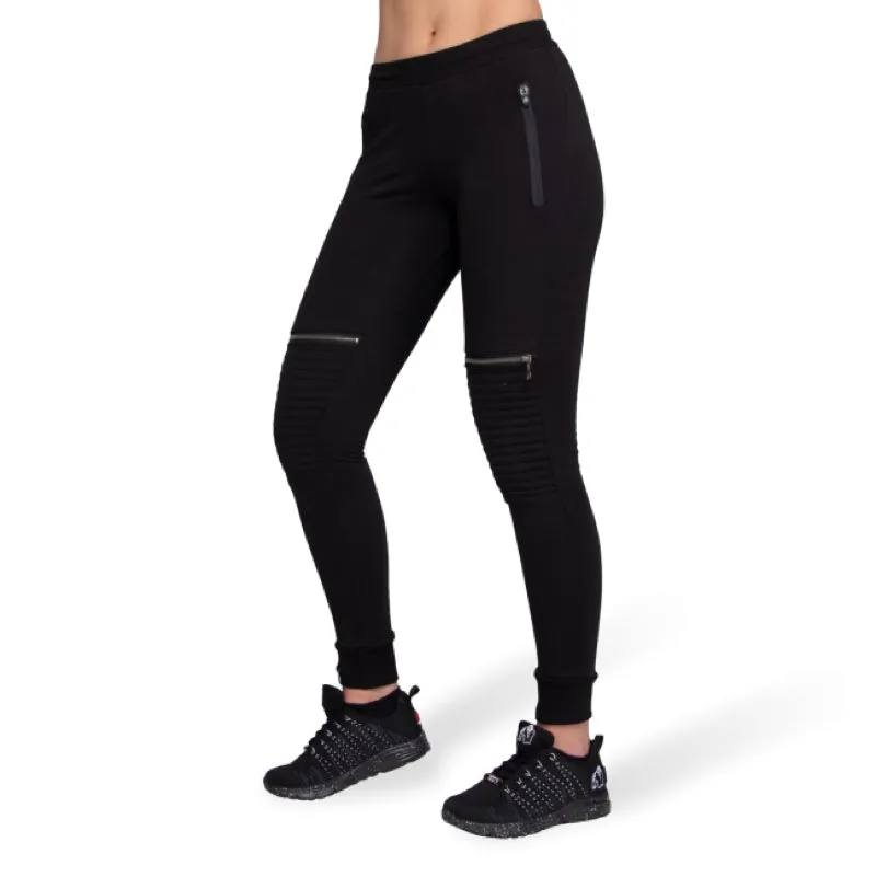 Tampa Biker Joggers - Black