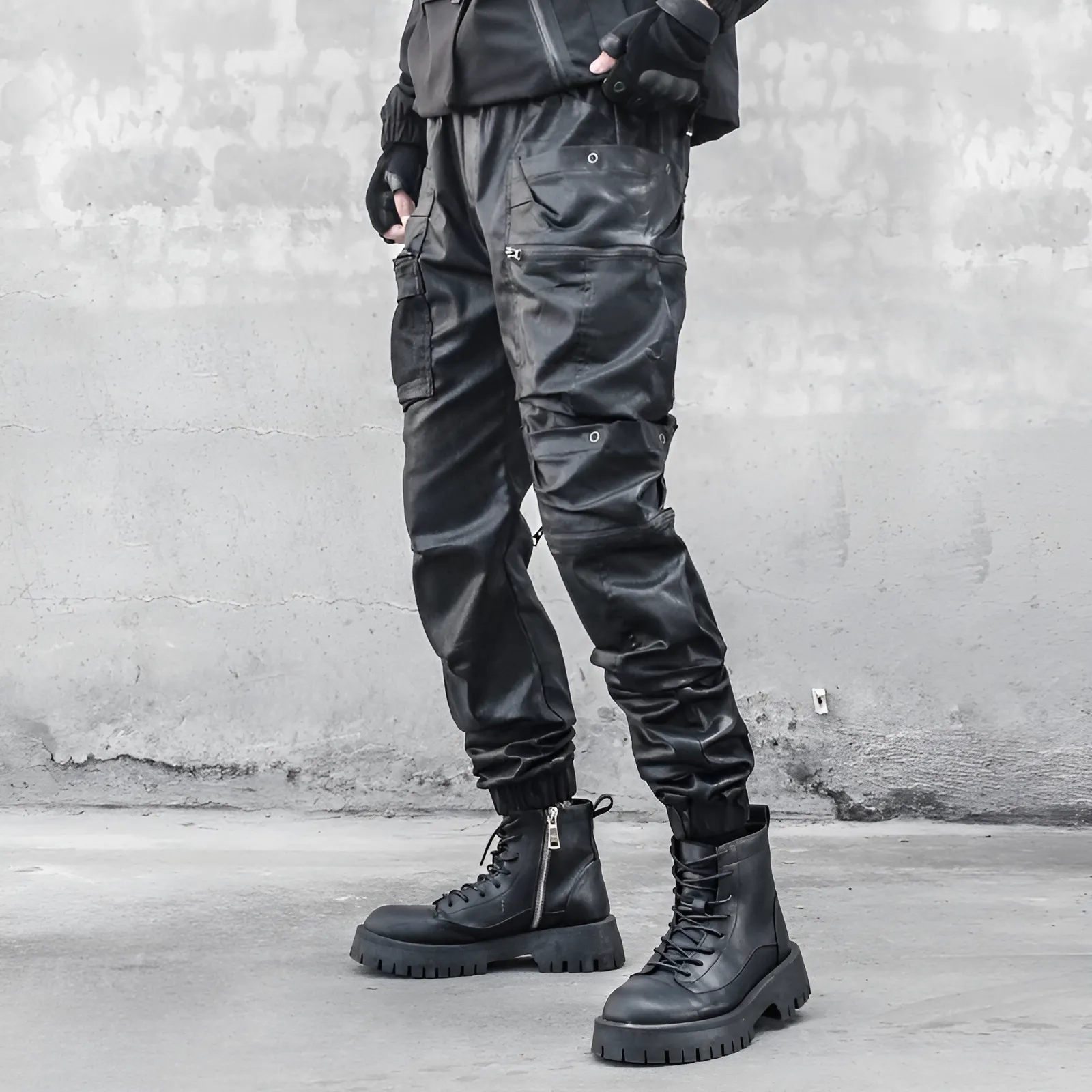 Techwear Pants Waterproof