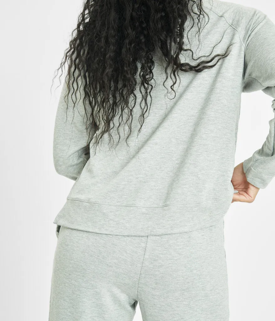 The Terry-Soft Jogger Set Bundle: Heather Gray