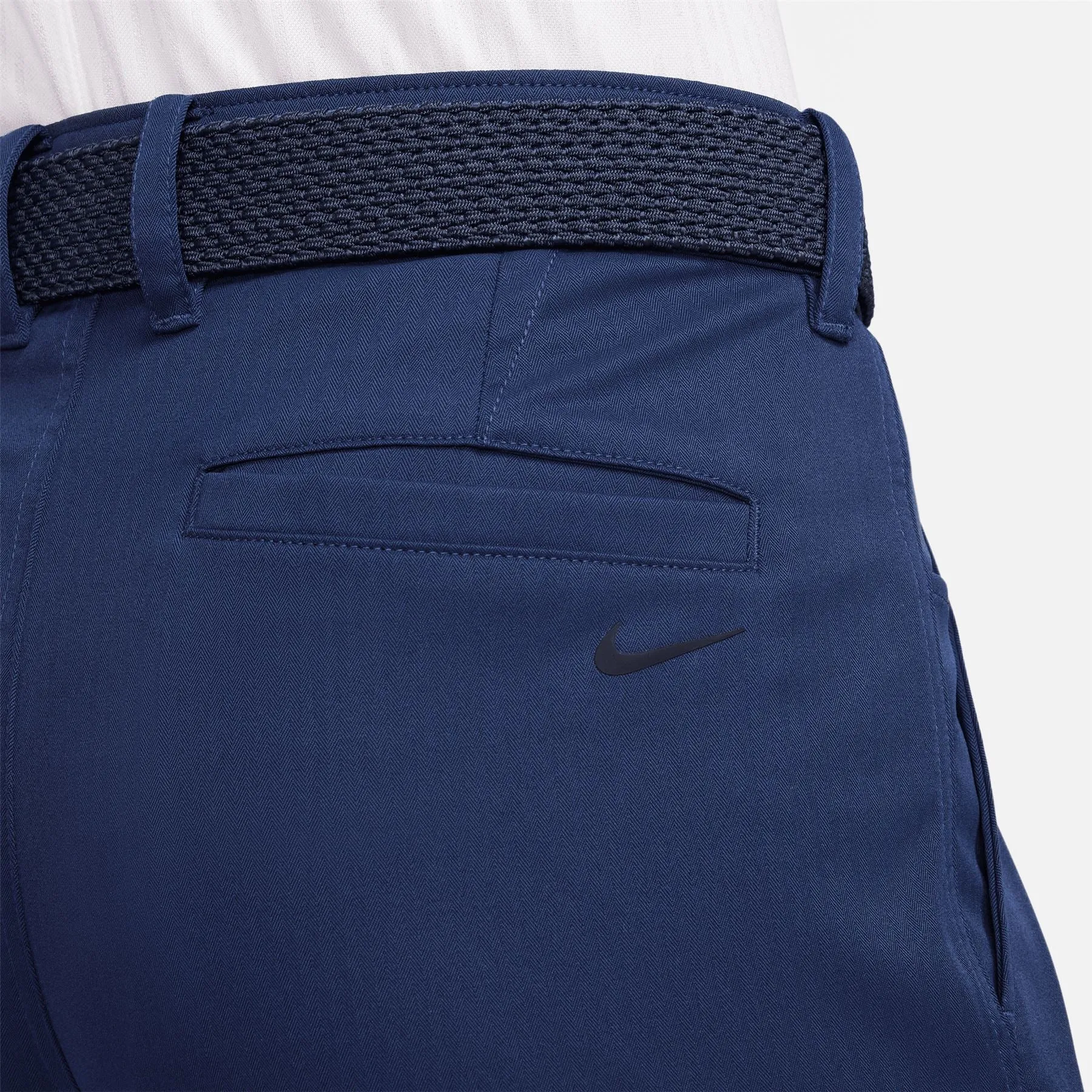 Tour Repel Chino Slim Golf Pants Midnight Navy/Black - AW24