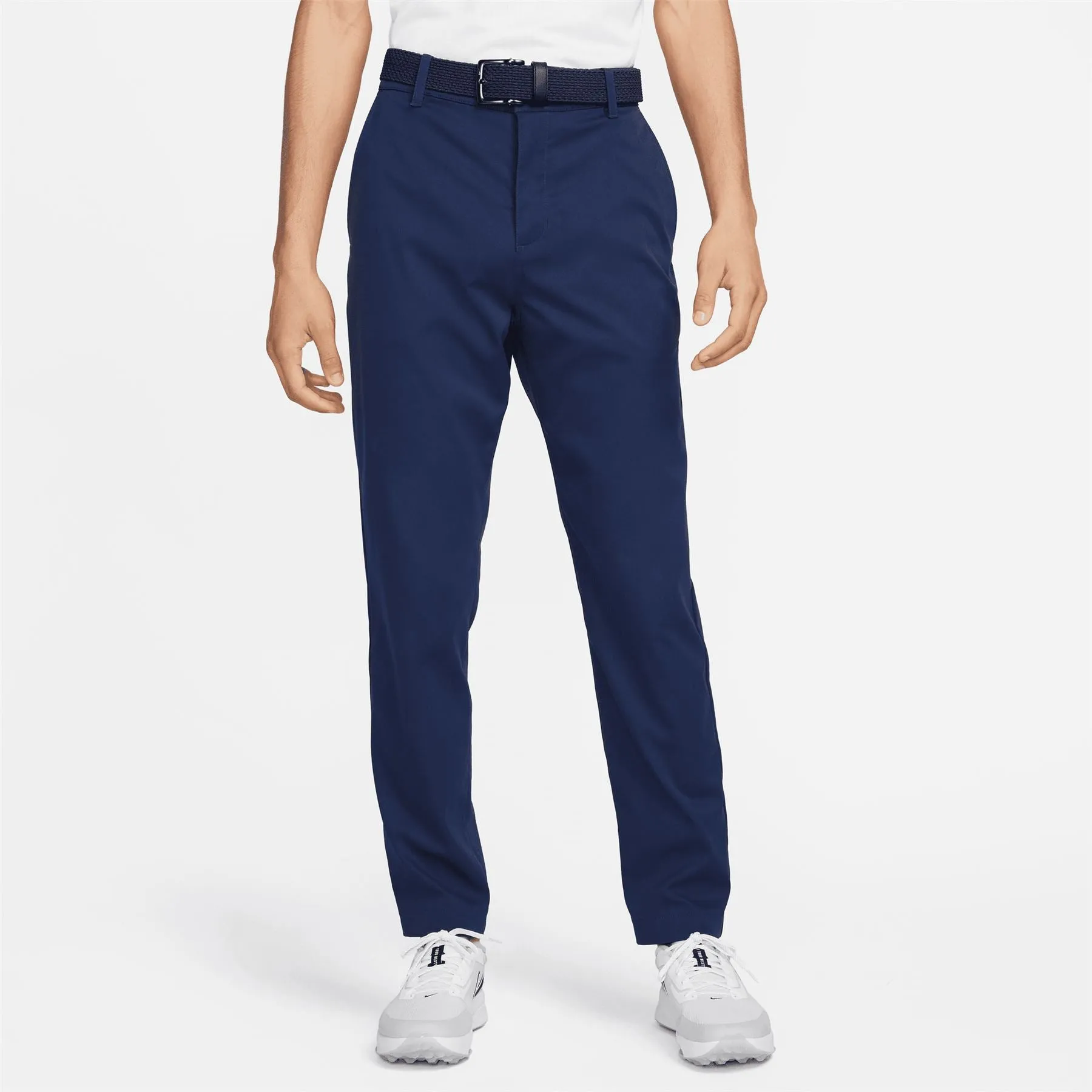 Tour Repel Chino Slim Golf Pants Midnight Navy/Black - AW24