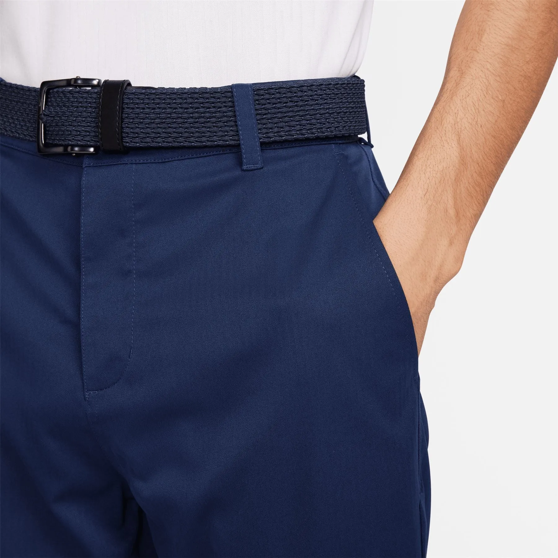 Tour Repel Chino Slim Golf Pants Midnight Navy/Black - AW24