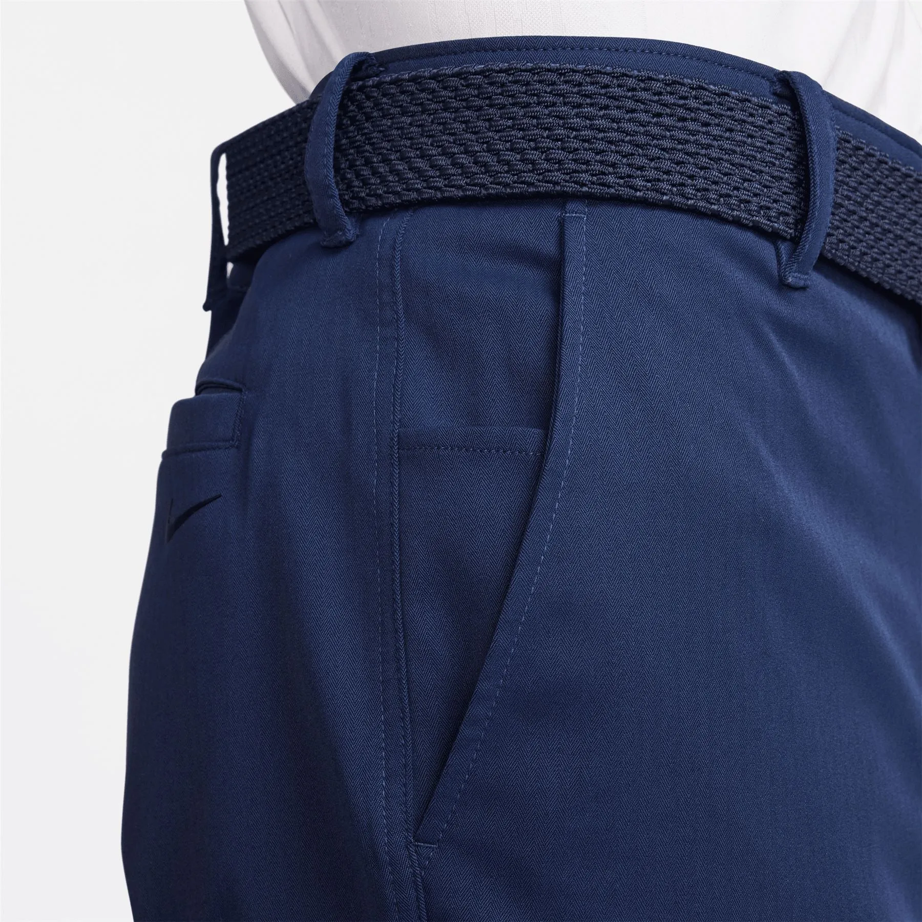 Tour Repel Chino Slim Golf Pants Midnight Navy/Black - AW24