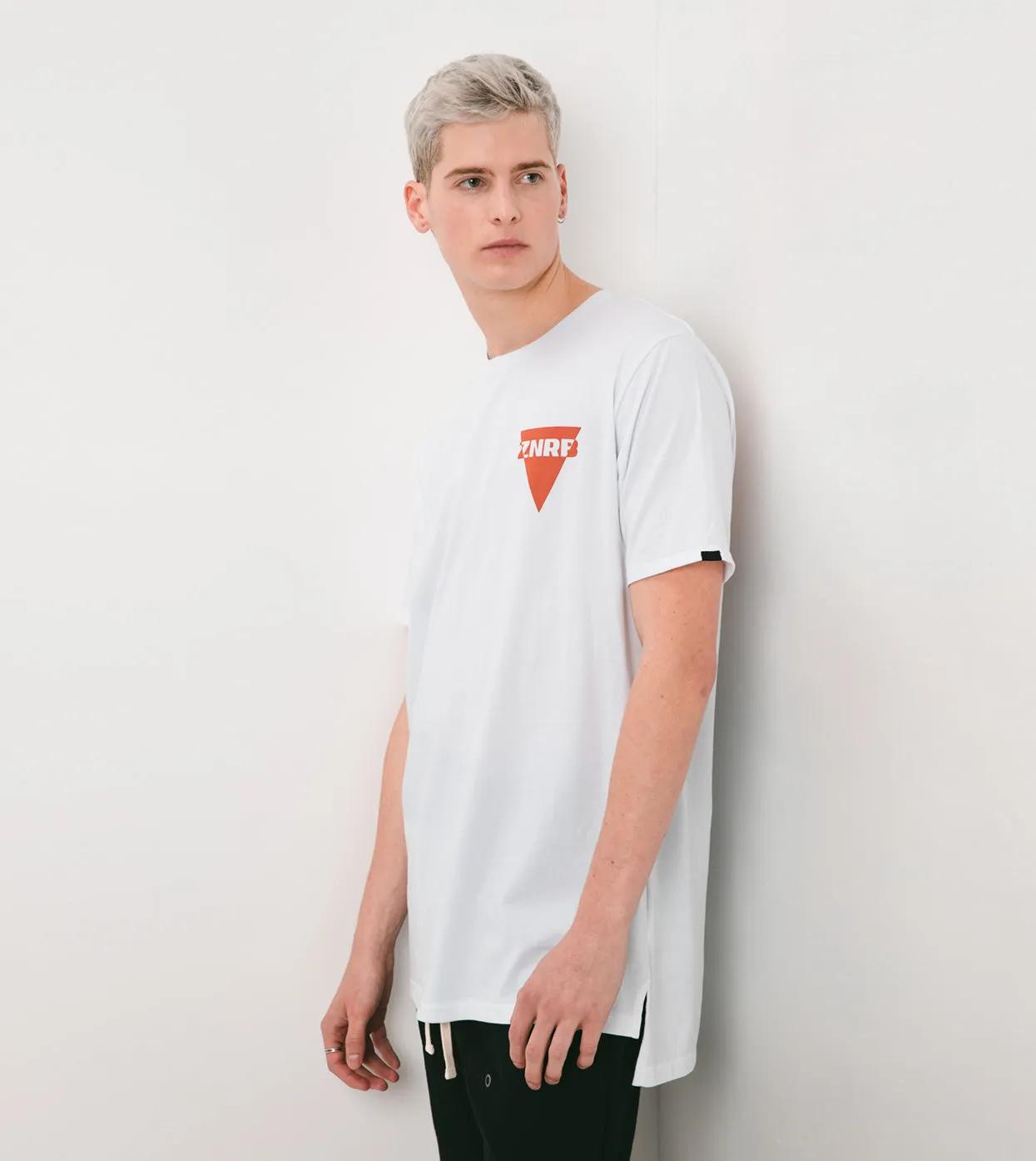 Trifecta Flintlock Tee White