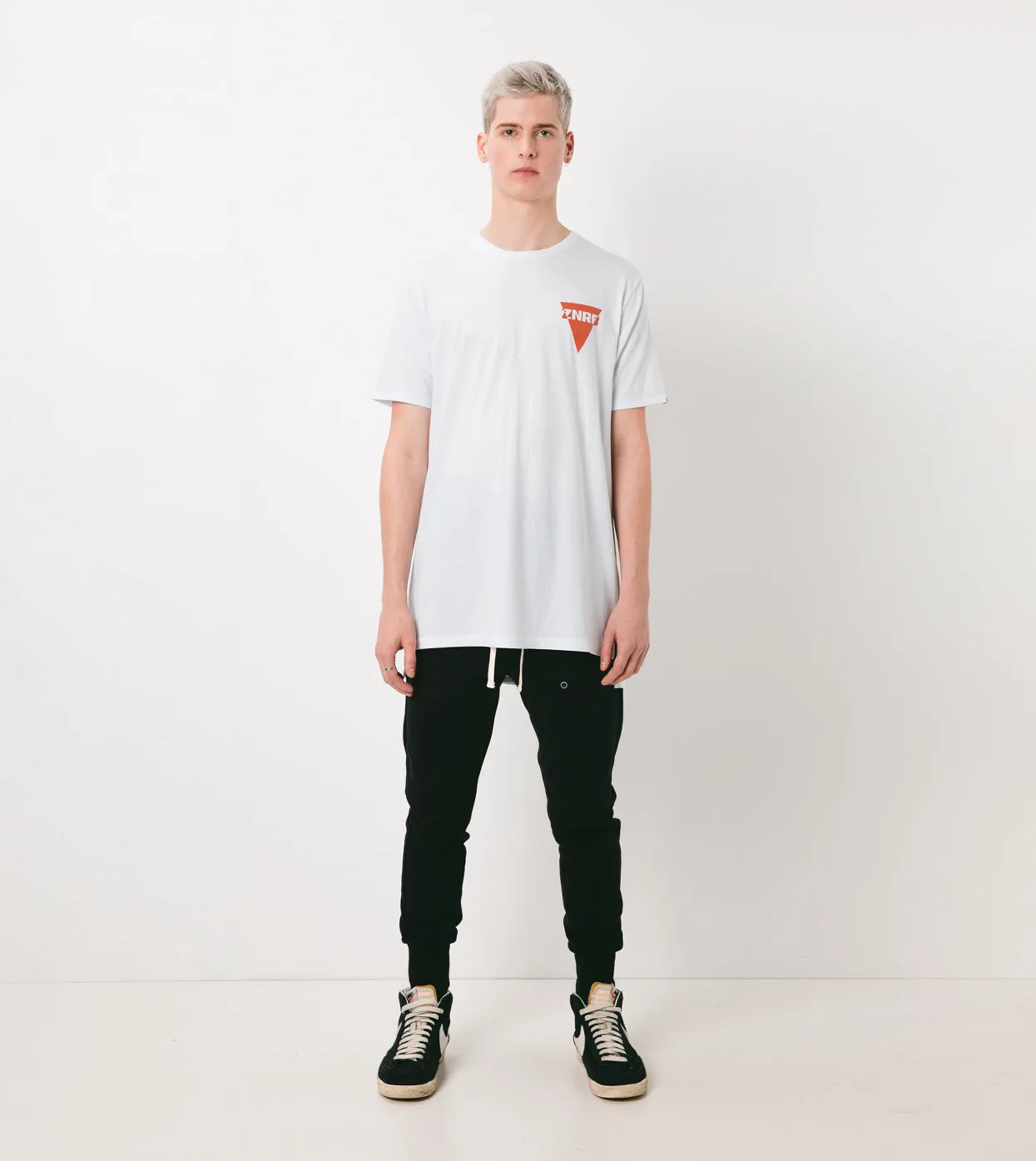 Trifecta Flintlock Tee White