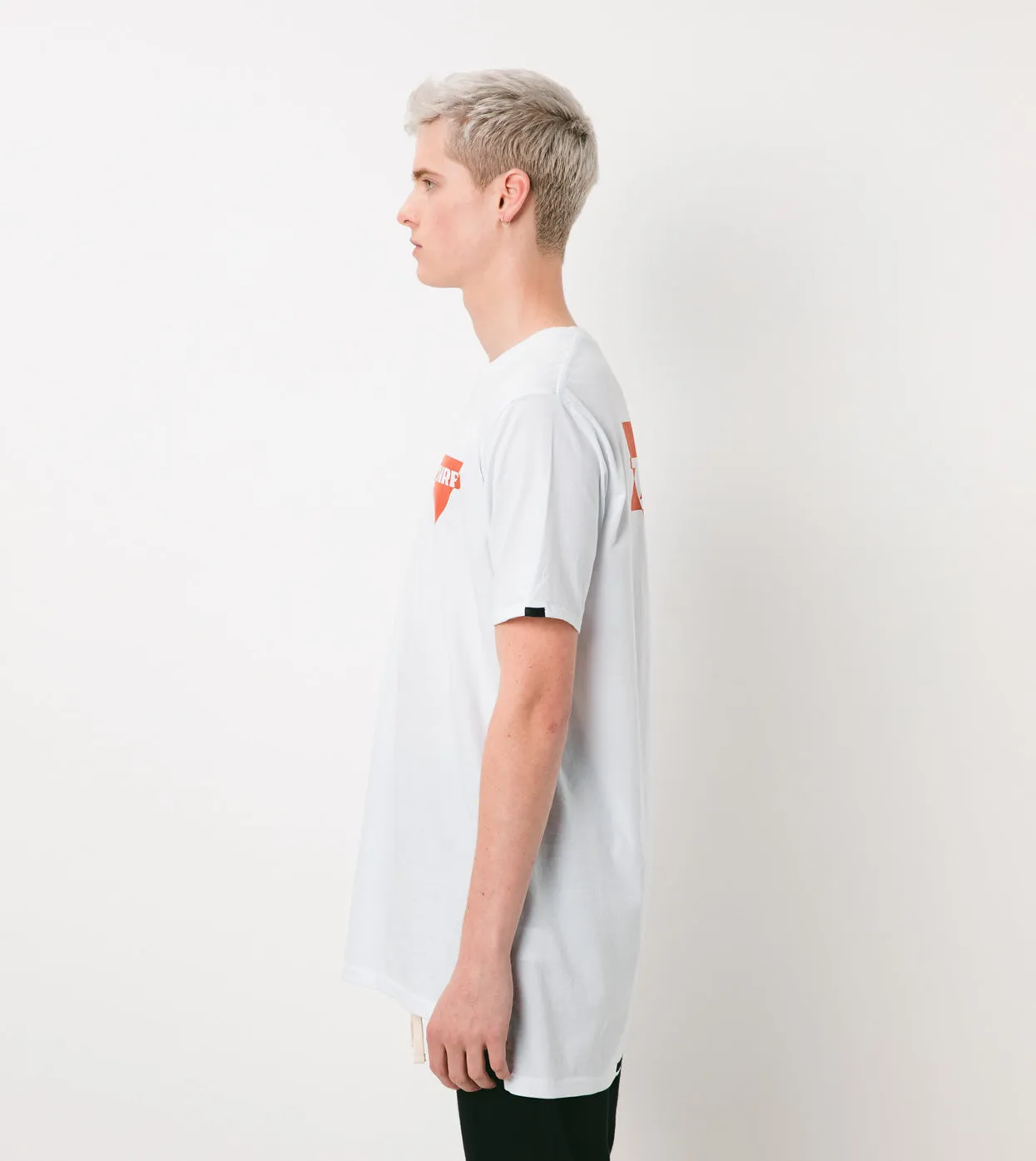 Trifecta Flintlock Tee White