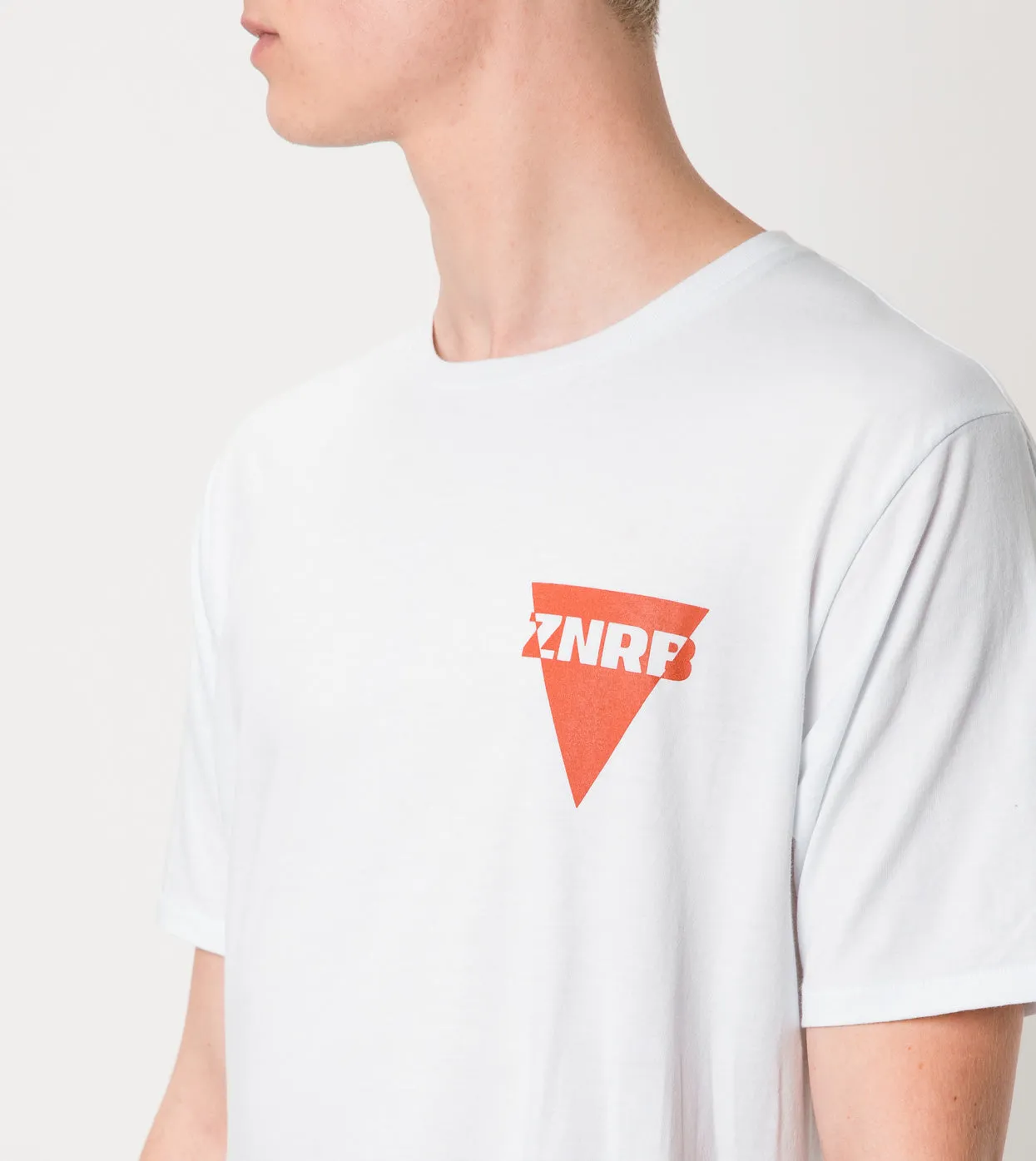 Trifecta Flintlock Tee White