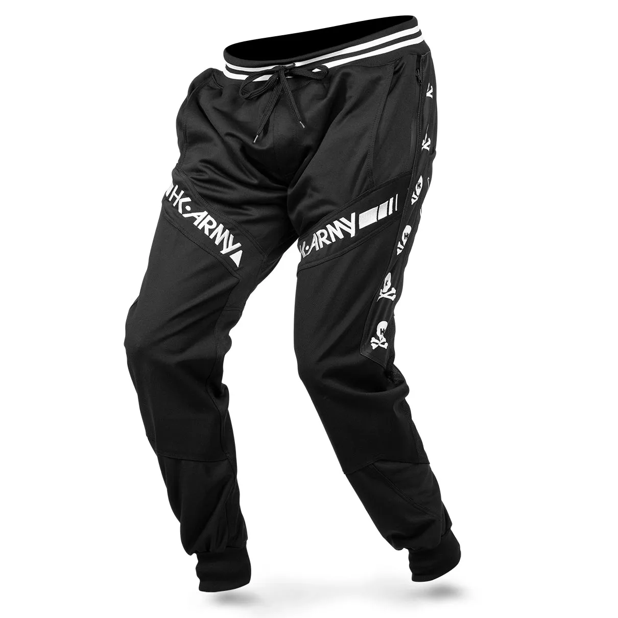 TRK - Skulls - Black - Jogger Pants