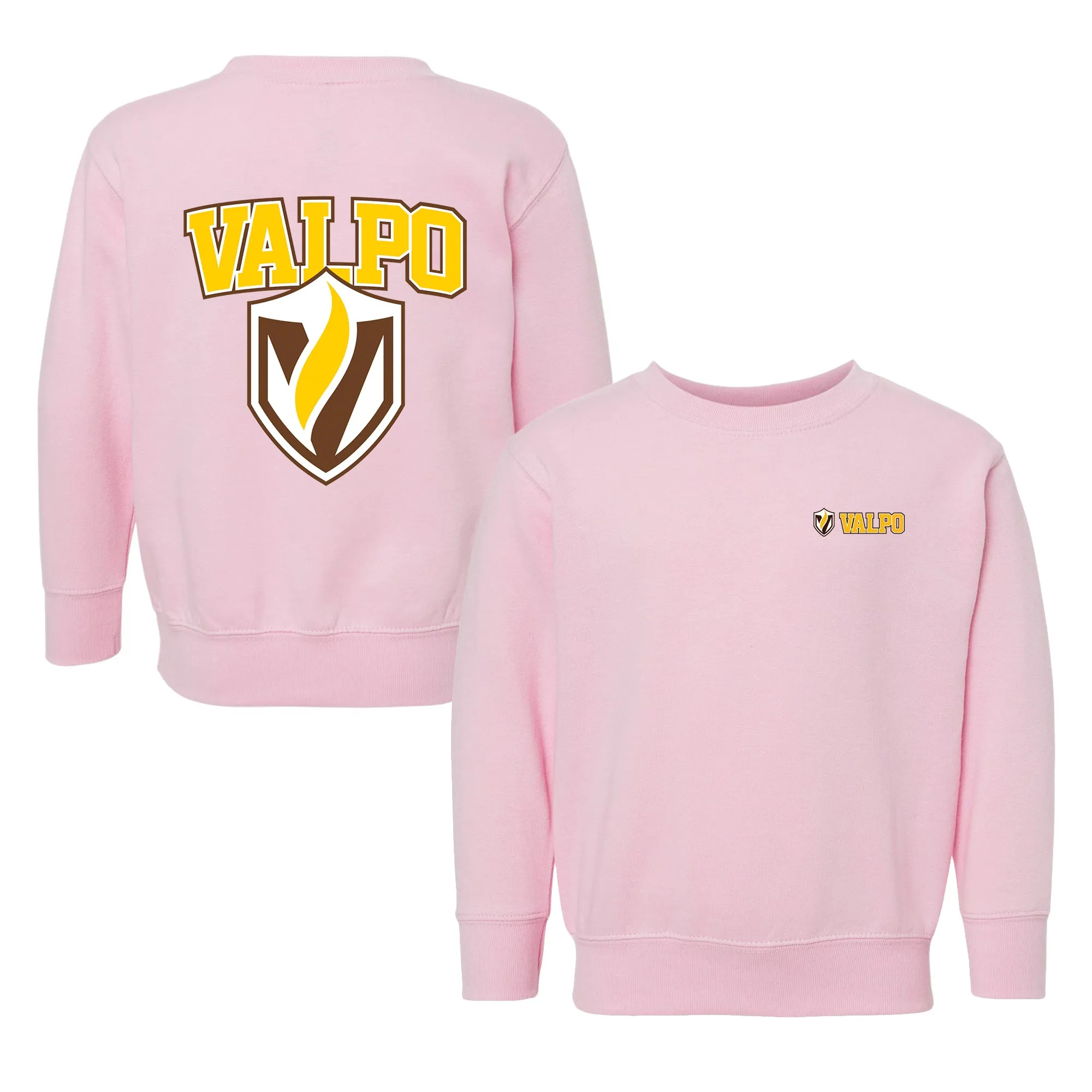 Valparaiso Beacons Logo Toddler Crewneck Sweatshirt