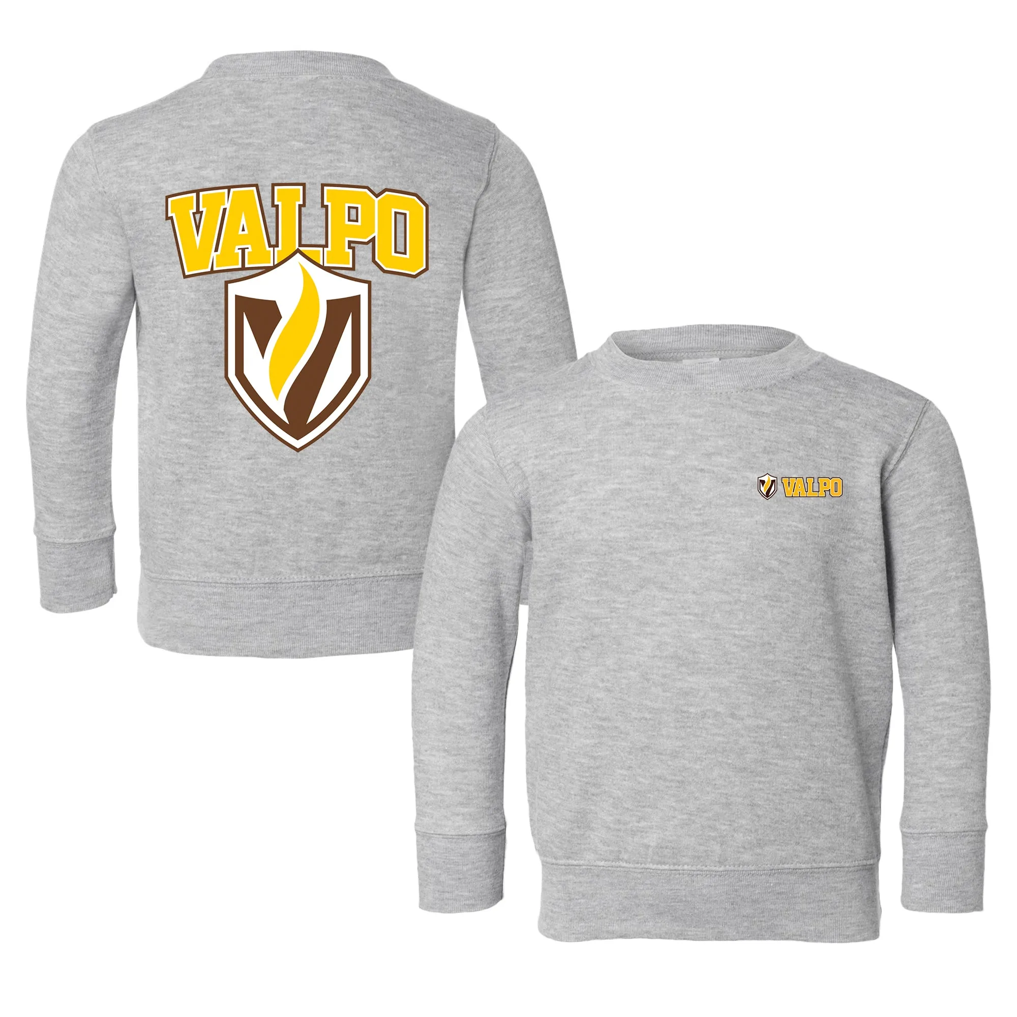 Valparaiso Beacons Logo Toddler Crewneck Sweatshirt