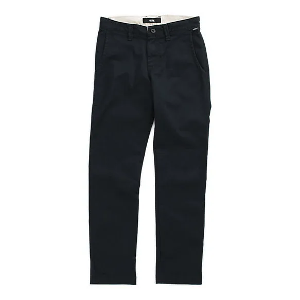 VANS AUTHENTIC CHINO STRETCH PANTS - BLACK