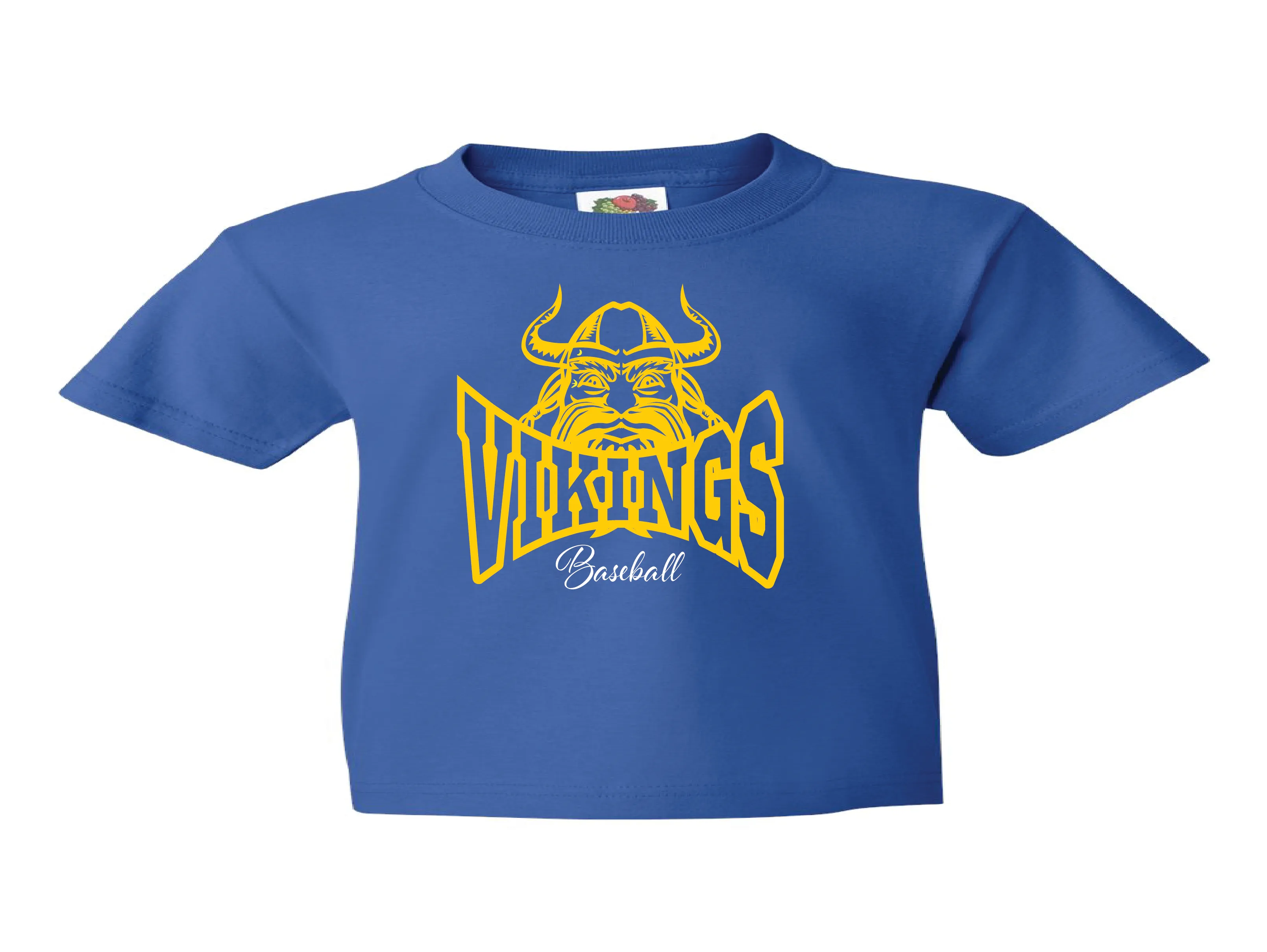 Vikings Baseball Mascot