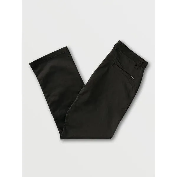 Volcom Stone Frickin Skate Chino Pant Black