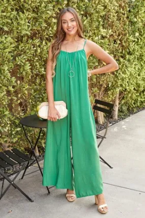 Wide Leg Jumpsuit