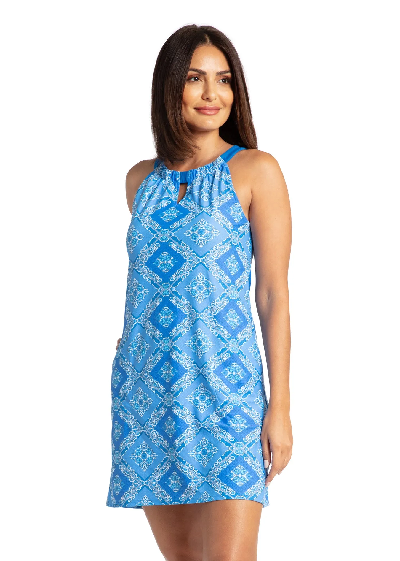 Windermere Sleeveless Shift Dress