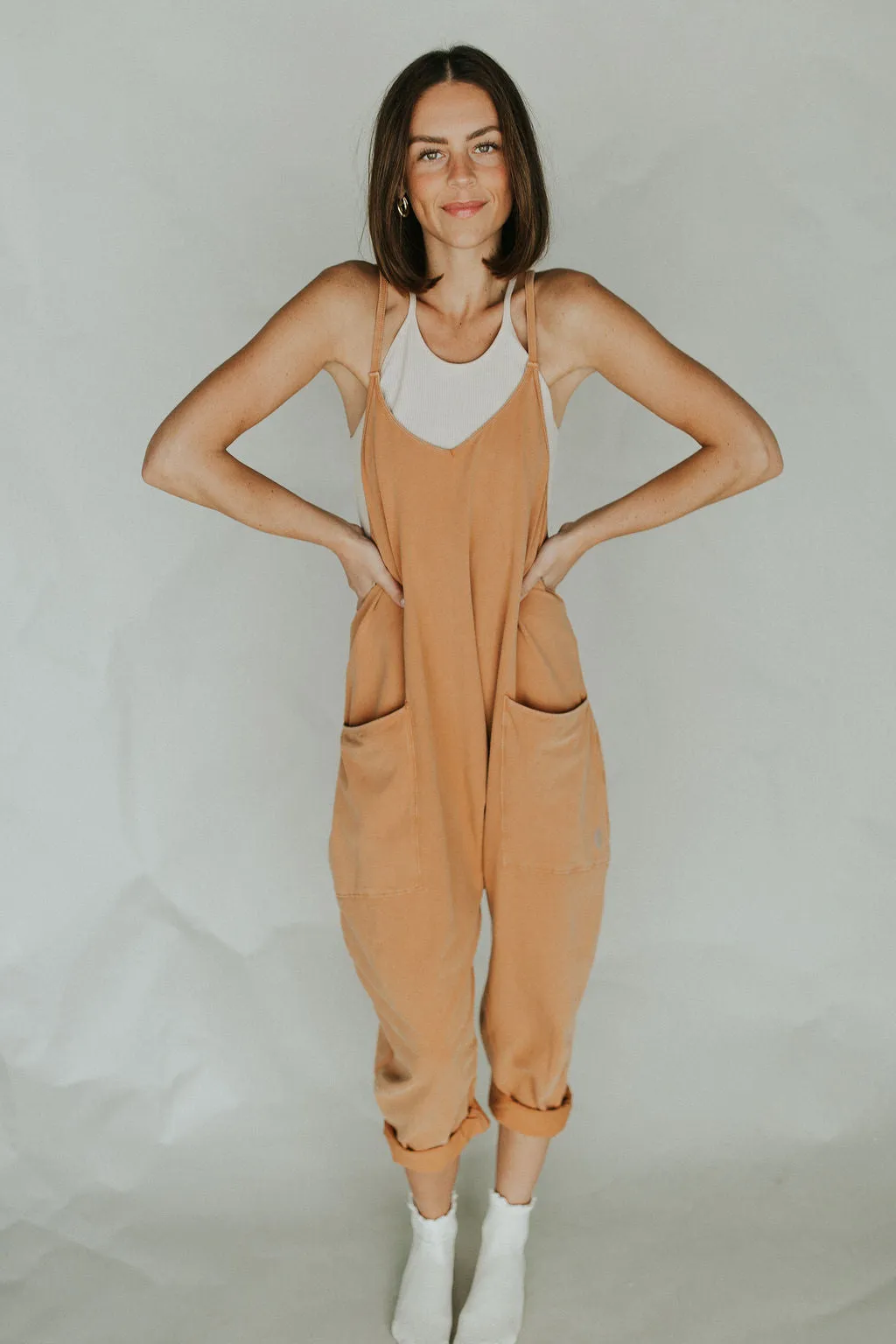 Women's Casual Wide Leg Jumpsuit