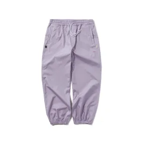 WORK 3L SUPER WIDE JOGGER PANTS PURPLE